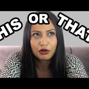 Adult Would You Rather | Adult This or That | TooTimid