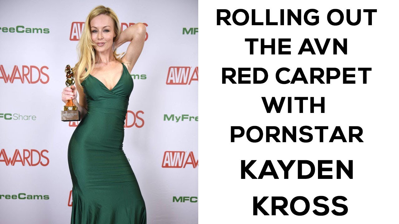 Rolling Out The AVN Red Carpet With Pornstar Kayden Kross