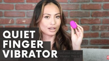 Best Finger Vibrator | The Reyna Clitoral Vibrator | Clit Stimulation | TooTimid