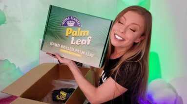 NEW Royal Blunts PALM LEAF MERCH UNBOXING!!