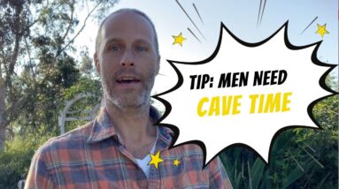 Tip: Men need cave time #short