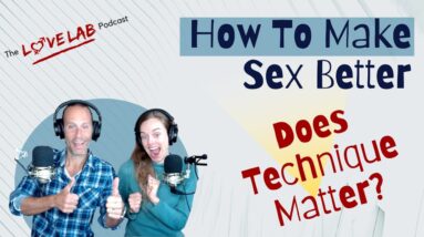 How To Make Sex Better