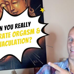 Can You Really Separate Orgasm Ejaculation? #shorts