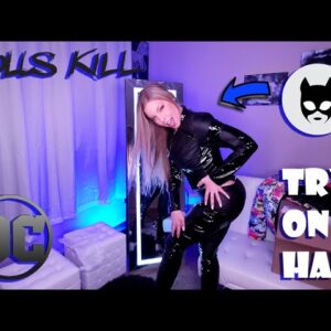 SEXY DOLLS KILL/DC COSTUME & LINGERIE TRY ON HAUL!!