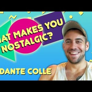 What Makes You Nostalgic: Pornstar Edition (Dante Colle)