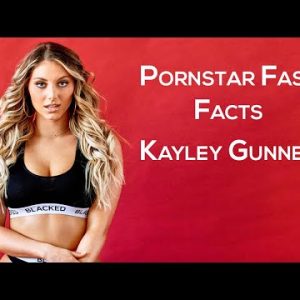 Pornstar Fast Facts- Kayley Gunner