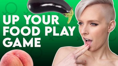 Introducing Food Play in the Bedroom 🍆🍑