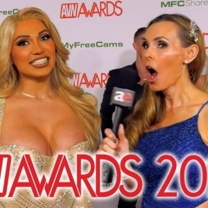 Jessy Dubai: AVN 2023 Red Carpet Interview!