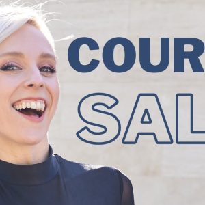 Discount on my Courses (get harder, last longer, tips and techniques