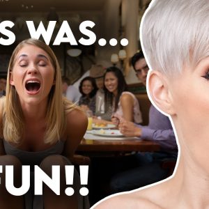I Wore a Vibrator to Family Dinner… 💀☠️